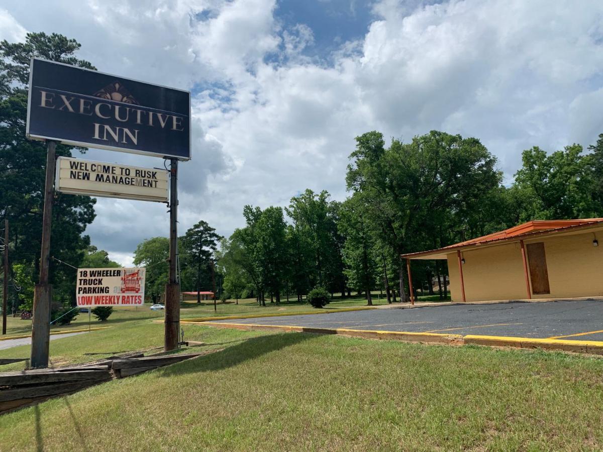 Executive Inn Rusk Exterior foto